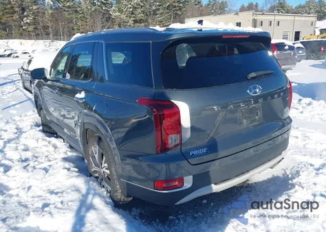 2022 Hyundai Palisade Sel z USA, uszkodzony, nr VIN KM8R4DHE0NU481382